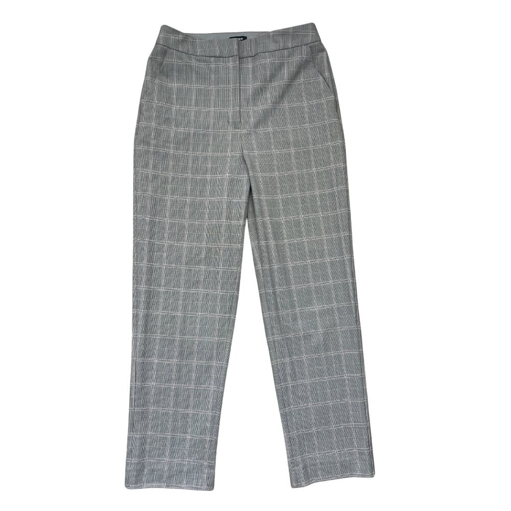 Express Editor Straight Ankle Super High Rise Pan… - image 1